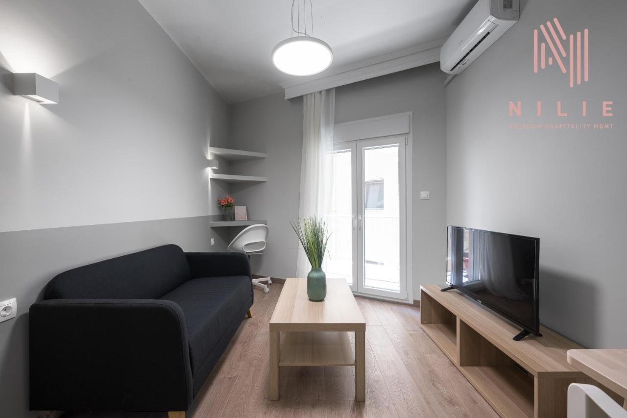 Creme, Nilie Hospitality Mgmt Lejlighed Thessaloníki Eksteriør billede