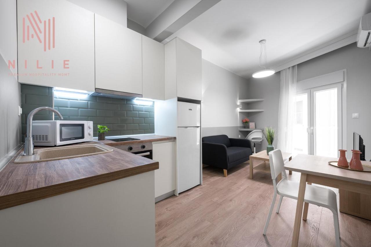 Creme, Nilie Hospitality Mgmt Lejlighed Thessaloníki Eksteriør billede